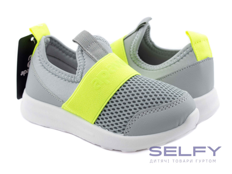 Кроссовки Apawwa ZC09 grey 25-30, Фото 1