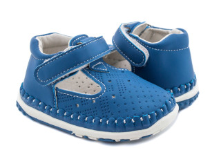 Пинетки детские Apawwa FC19-13 blue 17-20