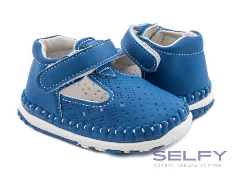 Пинетки детские Apawwa FC19-13 blue 17-20, Фото 1