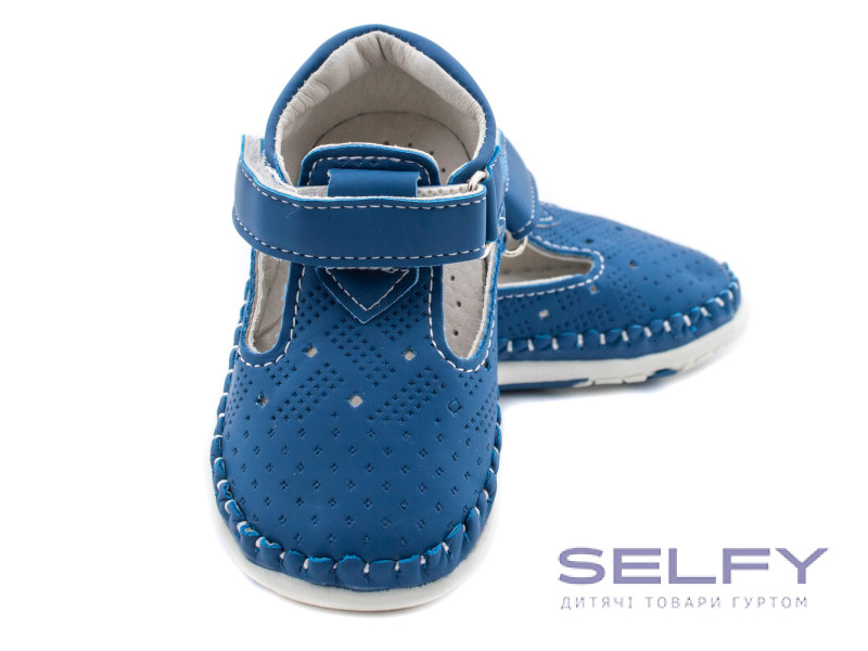 Пинетки детские Apawwa FC19-13 blue 17-20, Фото 3