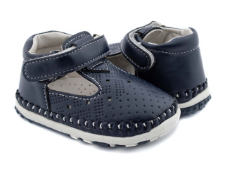 Пинетки детские Apawwa FC19-13 navy 17-20