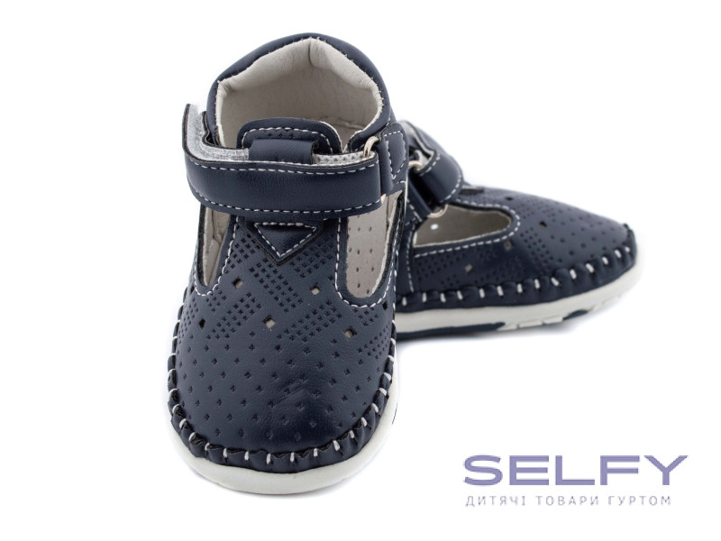 Пінетки дитячі Apawwa FC19-13 navy 17-20, Фото 3