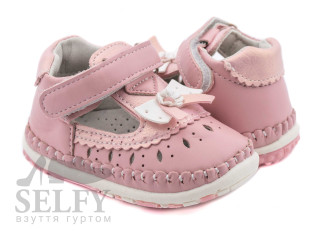 Пинетки детские Apawwa FC19-15 pink 17-20