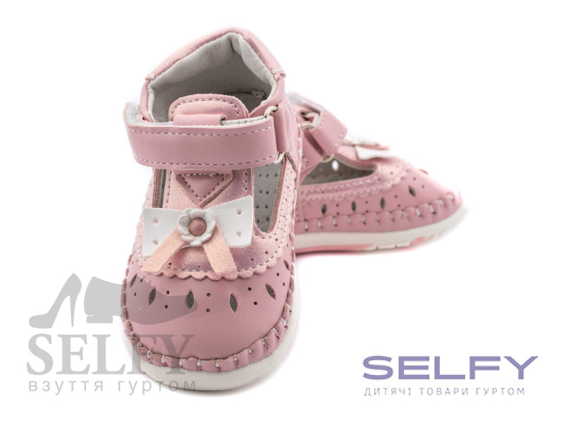 Пинетки детские Apawwa FC19-15 pink 17-20, Фото 3