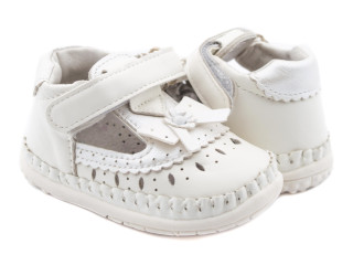 Пинетки детские Apawwa FC19-15 white 17-20