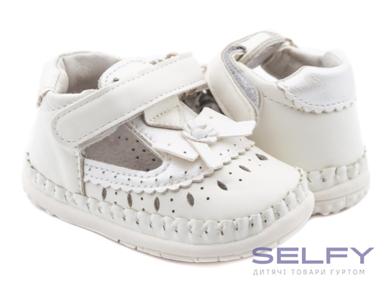 Пинетки детские Apawwa FC19-15 white 17-20, Фото 1