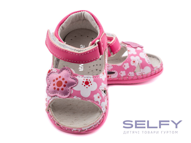 Пинетки детские Apawwa FX19-14 fuxia 17-20, Фото 3