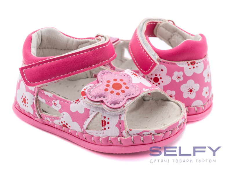 Пинетки детские Apawwa FX19-14 fuxia 17-20, Фото 1