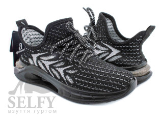 Кросівки  Apawwa ZC60 black 27-32