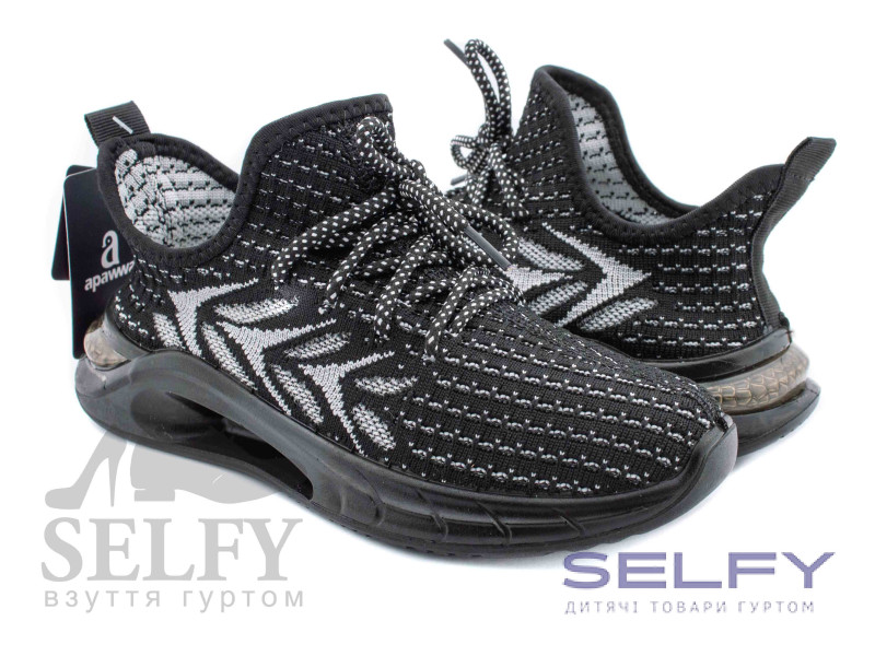 Кросівки  Apawwa ZC60 black 27-32, Фото 1