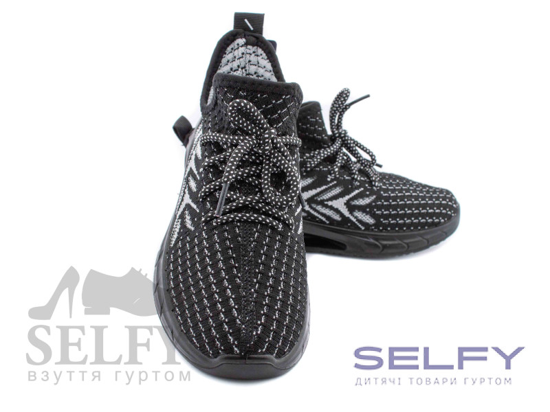 Кросівки  Apawwa ZC60 black 27-32, Фото 3