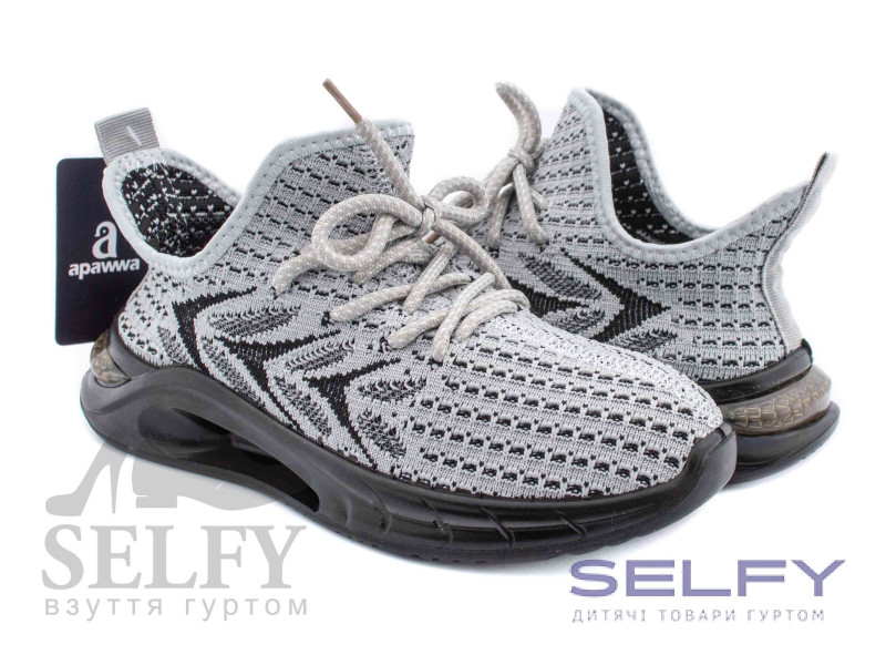 Кросівки  Apawwa ZC60 grey 27-32, Фото 1