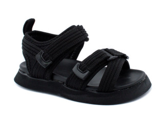 Босоножки детские Apawwa TX311 black 27-31