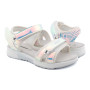 Босоніжки дитячі Apawwa GX411 silver 32-37