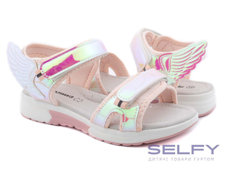 Босоніжки дитячі Apawwa GX411 pink 32-37, Фото 1