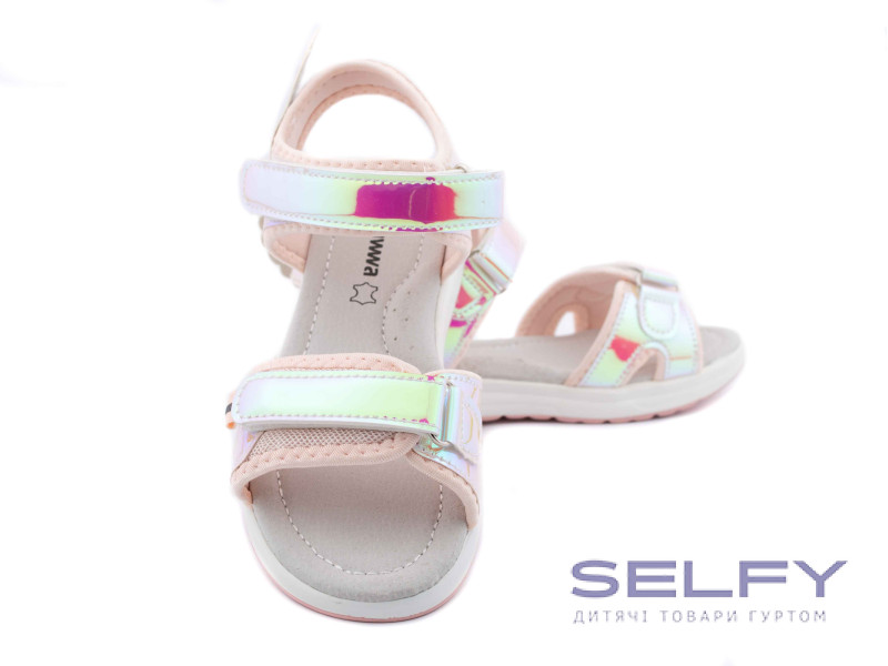 Босоніжки дитячі Apawwa GX411 pink 32-37, Фото 3