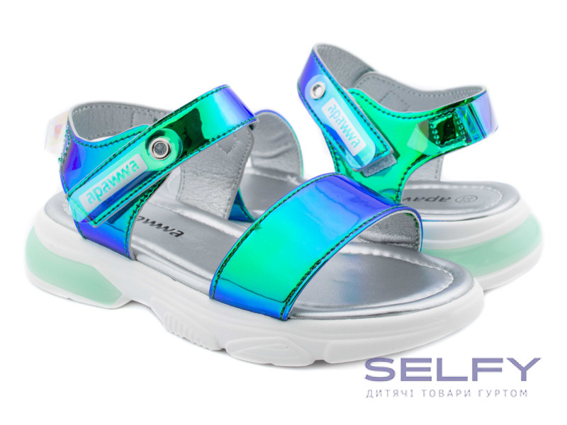 Босоножки детские Apawwa NX130 navy 26-31, Фото 1