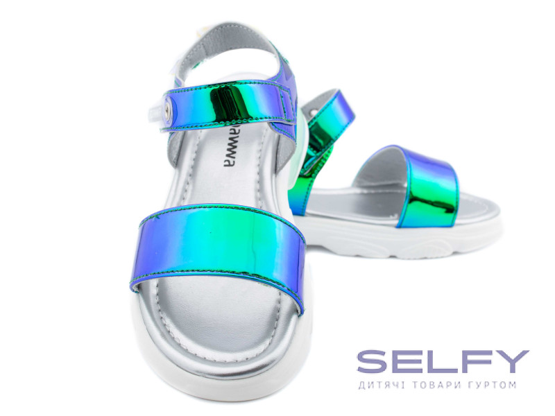 Босоножки детские Apawwa NX130 navy 26-31, Фото 3