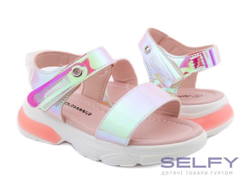 Босоножки детские Apawwa NX130 pink 26-31, Фото 1