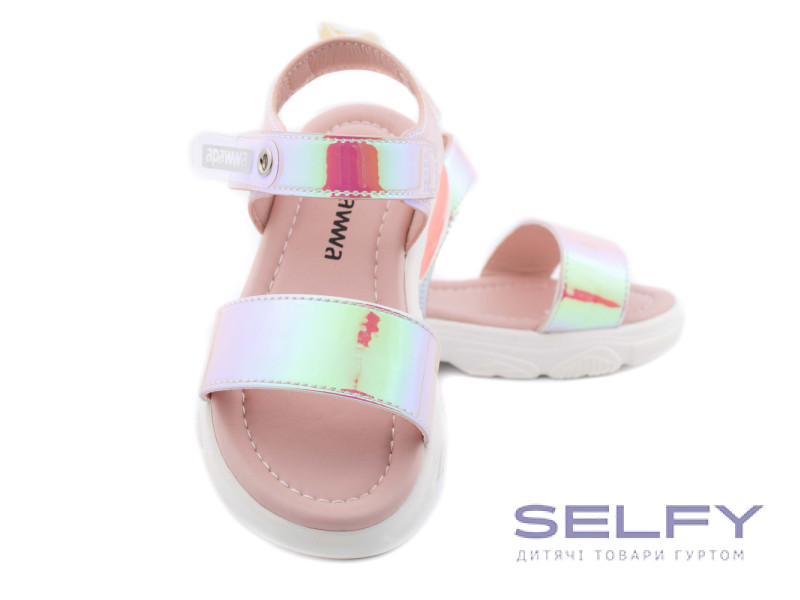 Босоножки детские Apawwa NX130 pink 26-31, Фото 3