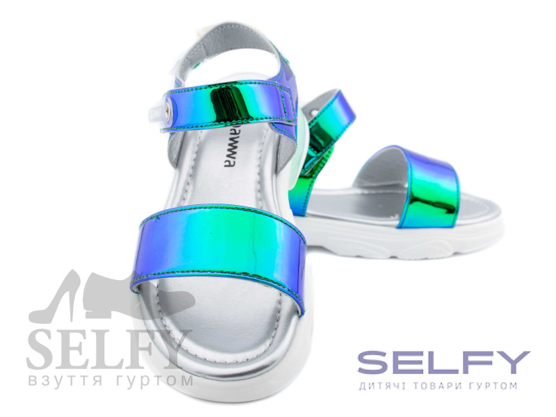 Босоніжки дитячі Apawwa NX131 navy 32-37, Фото 3