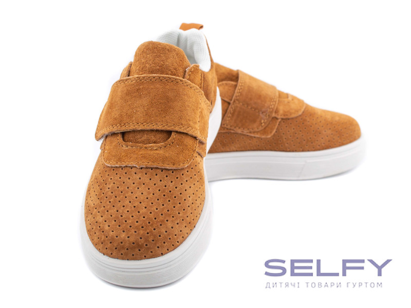 Кроссовки Apawwa NC174 brown 26-31, Фото 3