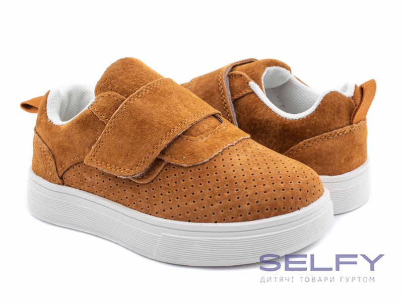 Кроссовки Apawwa NC175 brown 32-37, Фото 1