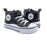 Кеды детские Apawwa R436 black 32-37