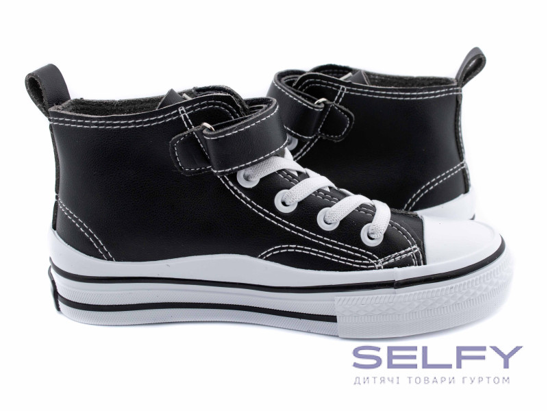 Кеди дитячі Apawwa R436 black 32-37, Фото 3