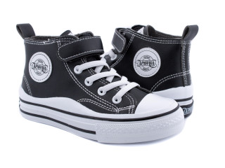 Кеди дитячі Apawwa R436 black 32-37