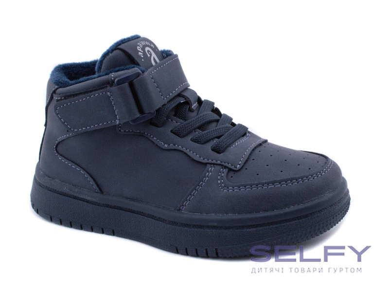 Хайтопы детские Apawwa GQ460 navy 20-25, Фото 1