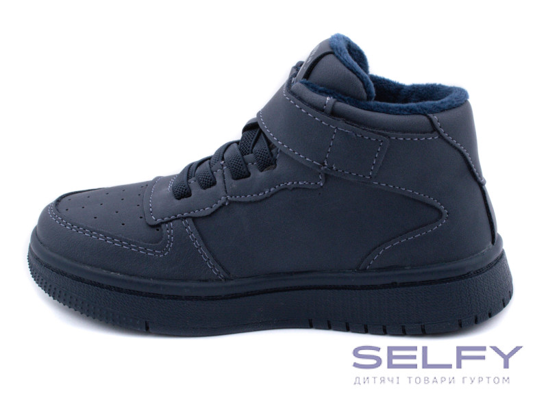 Хайтопы детские Apawwa GQ460 navy 20-25, Фото 3