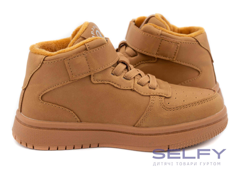 Хайтопы детские Apawwa GQ460 camel 20-25, Фото 3