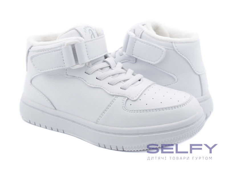 Хайтопи дитячі Apawwa GQ461 white 26-31, Фото 1