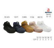 Черевики дитячі Apawwa GQ462 black 32-37