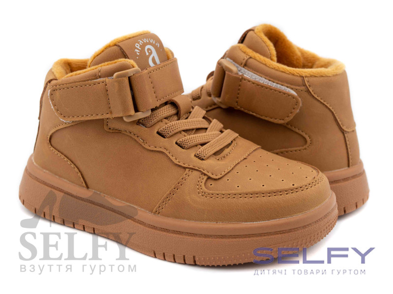 Ботинки детские Apawwa GQ462 camel 32-37, Фото 1