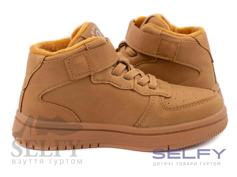 Ботинки детские Apawwa GQ462 camel 32-37, Фото 3