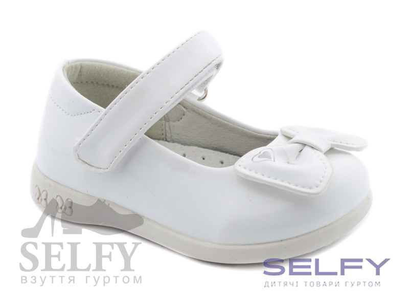 Туфли детские Apawwa NC170 white 20-25, Фото 1