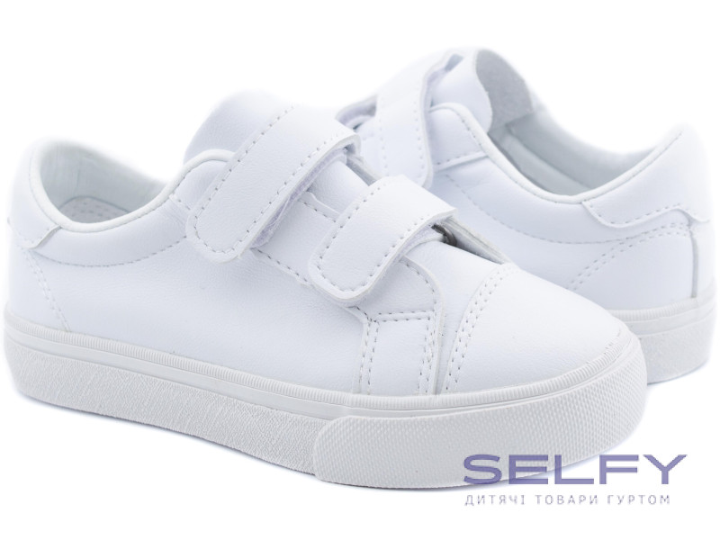 Кроссовки детские Apawwa RC12 white 19-24, Фото 1