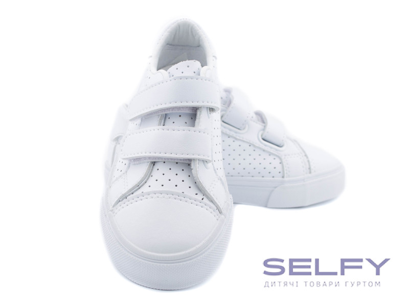 Кросівки дитячі Apawwa RC76-1 white 19-24, Фото 4