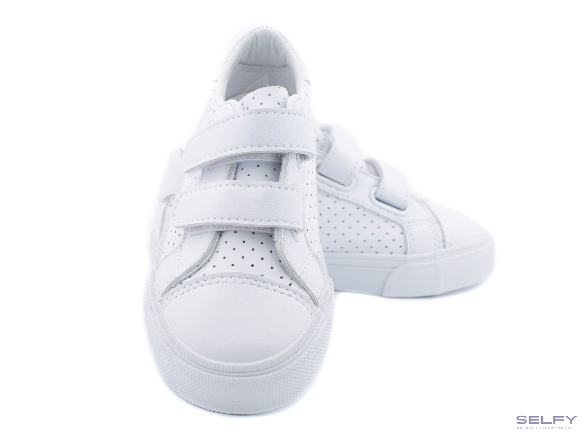 Кроссовки детские Apawwa RC76 white 19-24, Фото 4