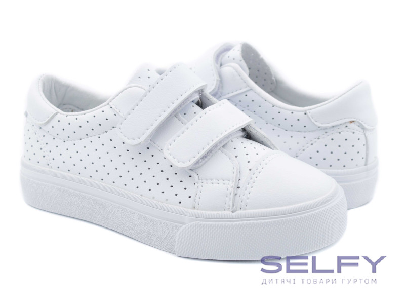 Кросівки дитячі Apawwa RC78 white 31-36, Фото 1