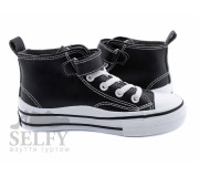 Кеди дитячі Apawwa RQ435 black 25-30