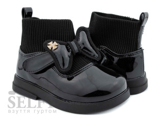 Туфлі демі дитячі Apawwa SQ625 black 22-27