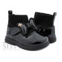 Туфли деми детские Apawwa SQ625 black 22-27 Туфли деми детские Apawwa SQ625 black 22-27