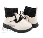 Туфли деми детские Apawwa SQ625 beige 22-27