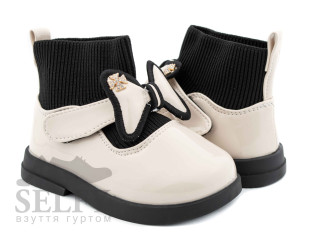 Туфли деми детские Apawwa SQ625 beige 22-27