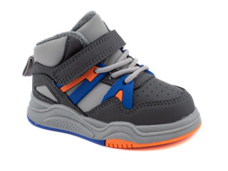 Ботинки детские Apawwa TQ808 grey 27-32
