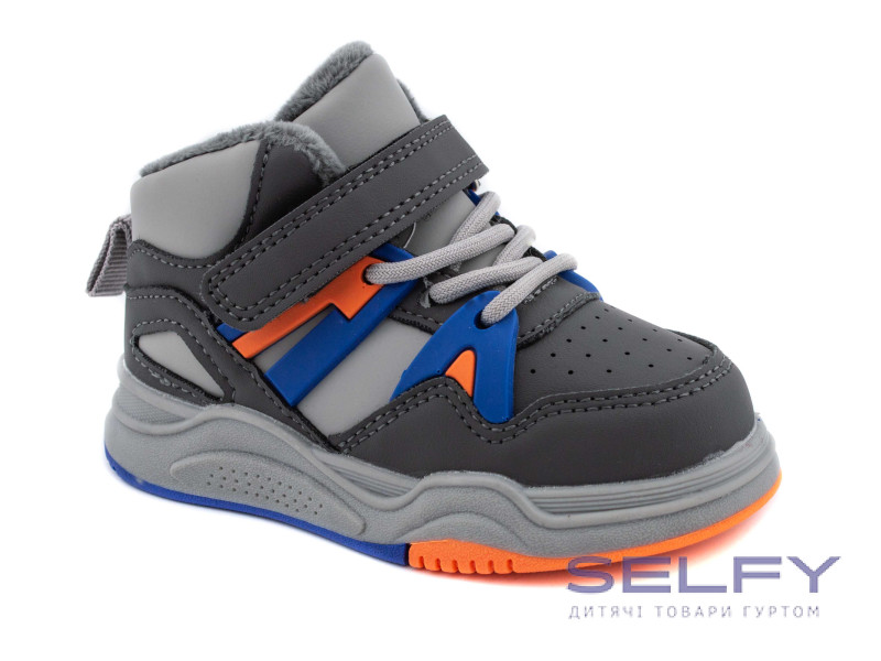 Ботинки детские Apawwa TQ808 grey 27-32, Фото 1