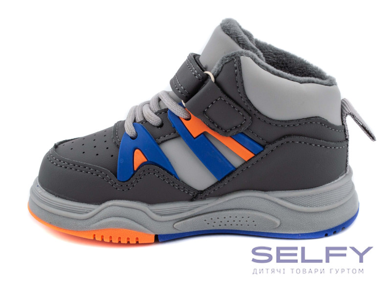 Ботинки детские Apawwa TQ808 grey 27-32, Фото 3